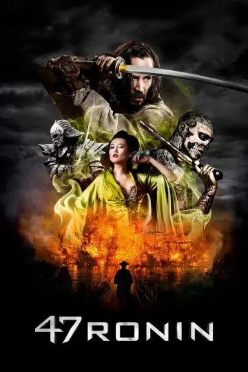 Plakat do filmu "47 roninów" #303580