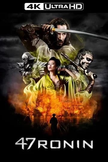 Plakat do filmu "47 roninów" #303582