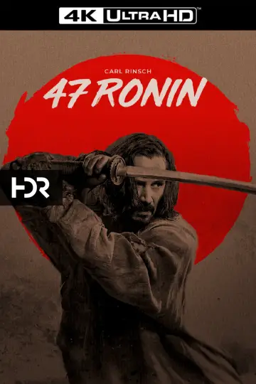 Plakat do filmu "47 roninów" #303583