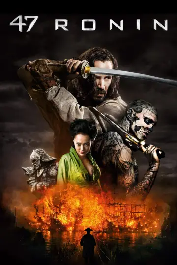 Plakat do filmu "47 roninów" #303586