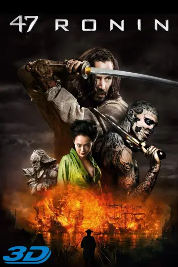 Plakat do filmu "47 roninów" #303589