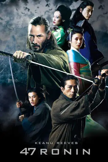 Plakat do filmu "47 roninów" #303590