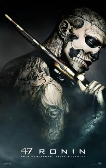 Plakat do filmu "47 roninów" #303592