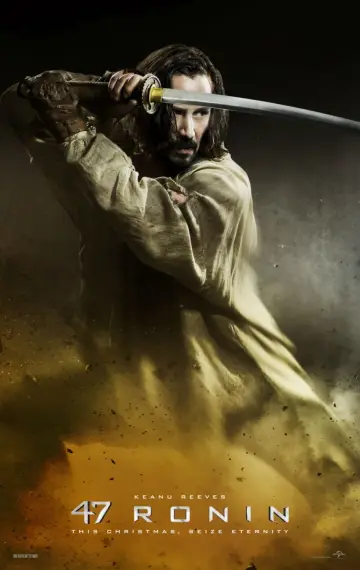Plakat do filmu "47 roninów" #303593