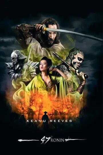 Plakat do filmu "47 roninów" #303594