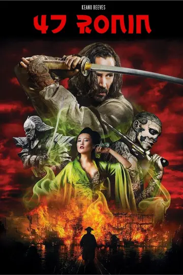 Plakat do filmu "47 roninów" #303598