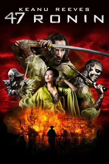 Plakat do filmu "47 roninów" #303603