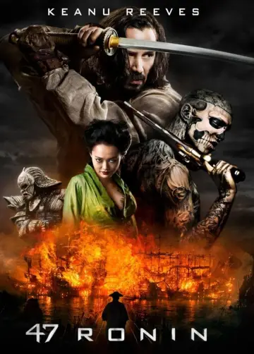 Plakat do filmu "47 roninów" #303604