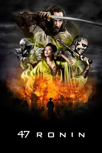 Plakat do filmu "47 roninów" #303605
