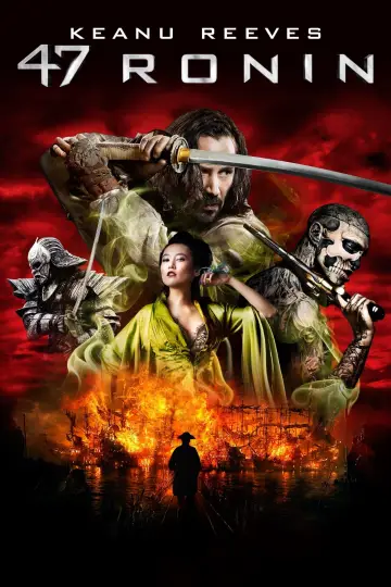 Plakat do filmu "47 roninów" #303606
