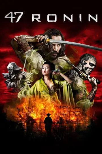 Plakat do filmu "47 roninów" #303607
