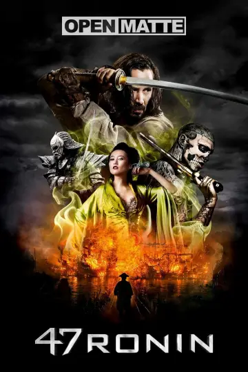 Plakat do filmu "47 roninów" #303609
