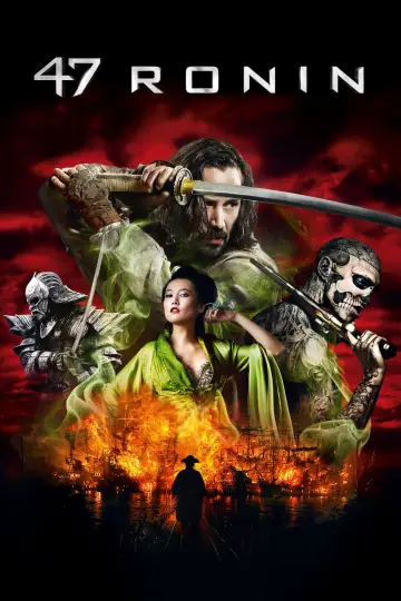 Plakat do filmu "47 roninów" #303612