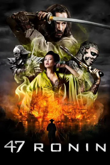Plakat do filmu "47 roninów" #303613