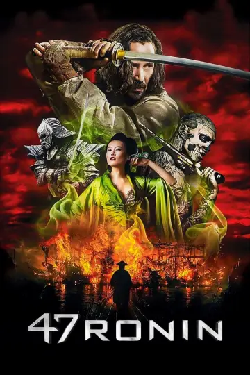 Plakat do filmu "47 roninów" #303616