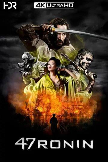 Plakat do filmu "47 roninów" #303623