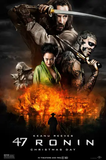 Plakat do filmu "47 roninów" #662509