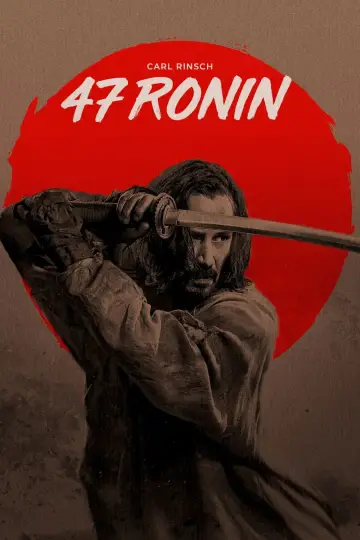 Plakat do filmu "47 roninów" #662510