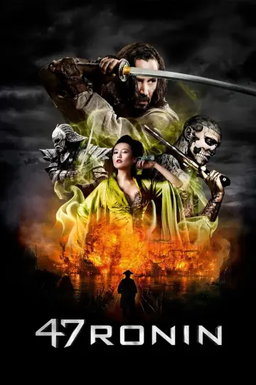 Plakat do filmu "47 roninów" #662511