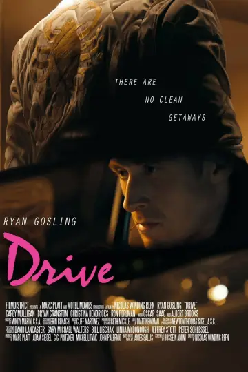 Plakat do filmu "Drive" #1197818