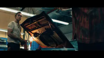 Zasłona do filmu "Drive" #1215864