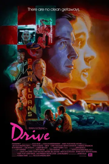 Plakat do filmu "Drive" #1576559