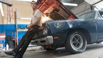 Zasłona do filmu "Drive" #206804