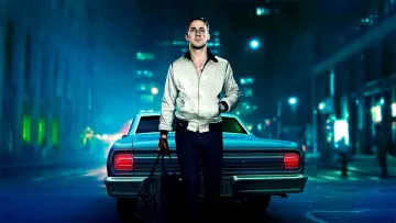 Zasłona do filmu "Drive" #206812