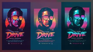 Zasłona do filmu "Drive" #617629