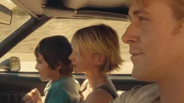 Zasłona do filmu "Drive" #617638
