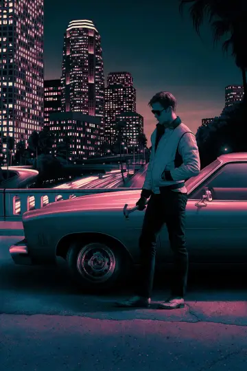 Plakat do filmu "Drive" #617689