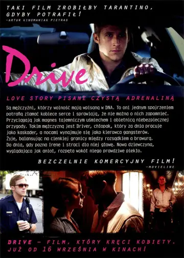 Plakat do filmu "Drive" #617724