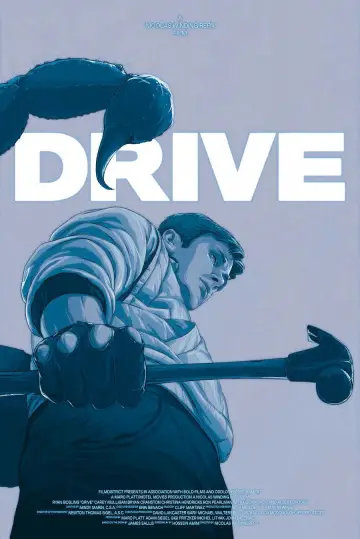 Plakat do filmu "Drive" #617749