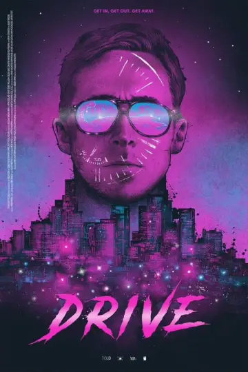Plakat do filmu "Drive" #617766