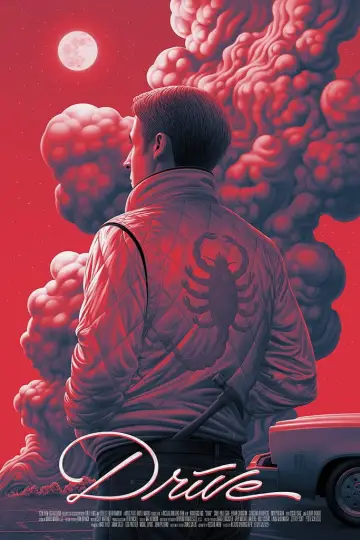 Plakat do filmu "Drive" #617774