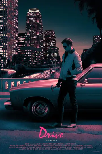 Plakat do filmu "Drive" #617778