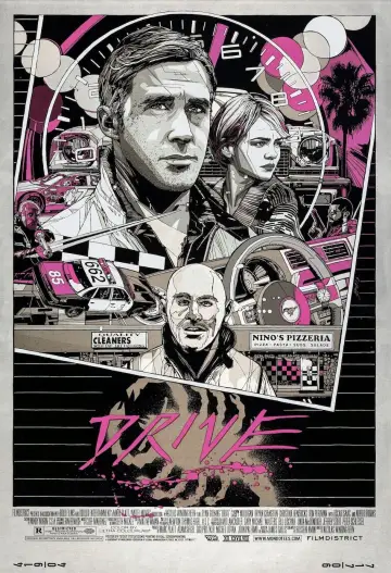 Plakat do filmu "Drive" #617779