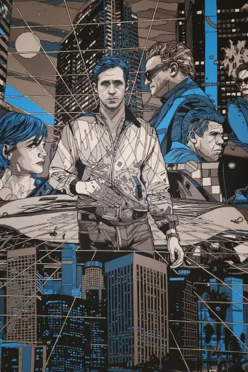 Plakat do filmu "Drive" #617780