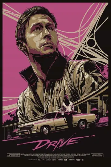 Plakat do filmu "Drive" #617782