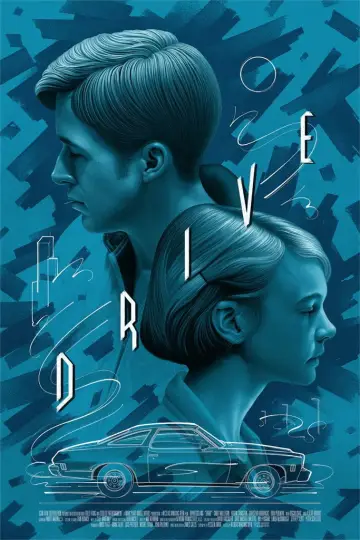 Plakat do filmu "Drive" #617783