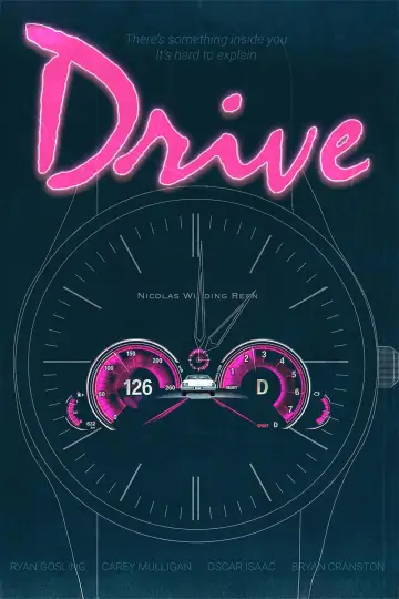 Plakat do filmu "Drive" #617786