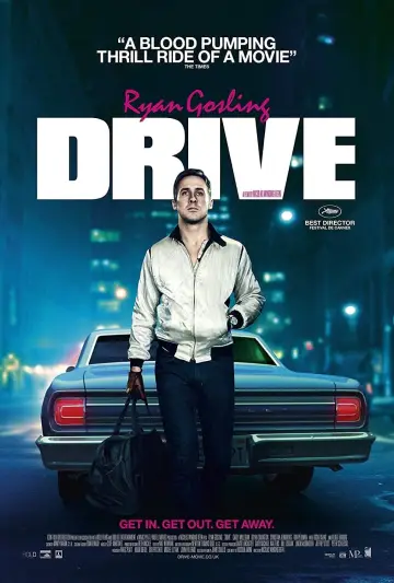 Plakat do filmu "Drive" #63198
