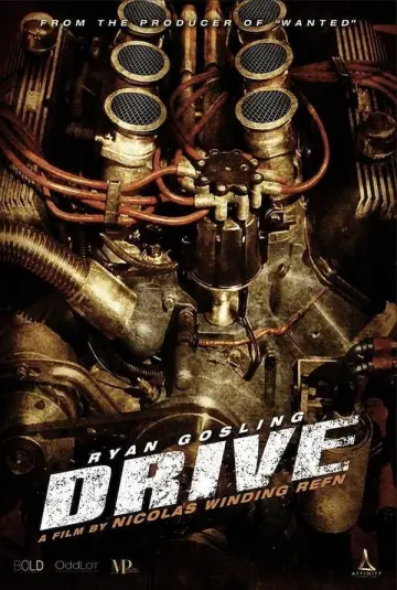 Plakat do filmu "Drive" #63205