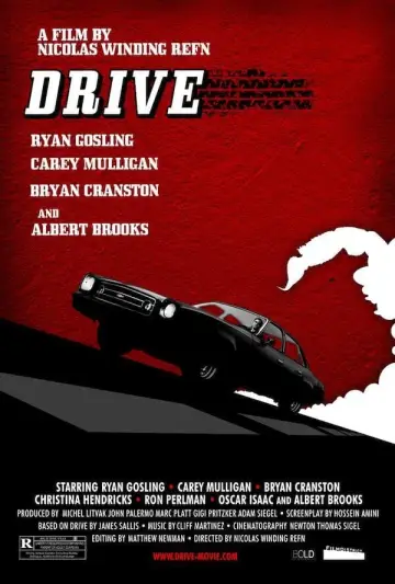 Plakat do filmu "Drive" #63206