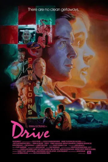 Plakat do filmu "Drive" #770892