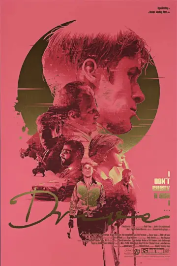 Plakat do filmu "Drive" #770896