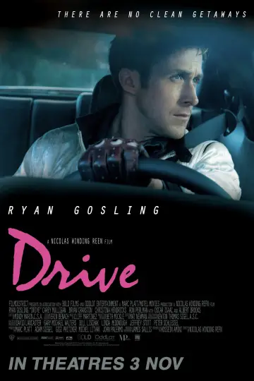 Plakat do filmu "Drive" #770898