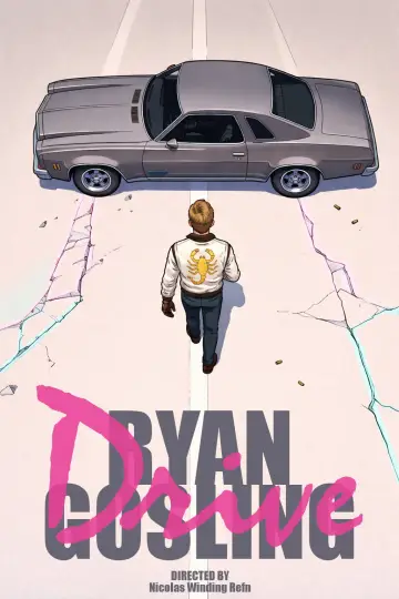 Plakat do filmu "Drive" #799579