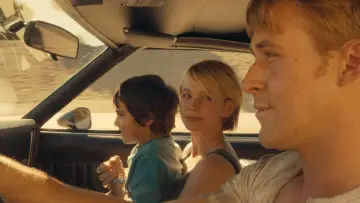 Zasłona do filmu "Drive" #961612