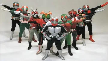 Zasłona do filmu "仮面ライダースーパー１ THE MOVIE" #1623327